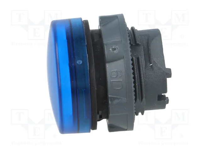 SCHNEIDER ELECTRIC Lámpara de control Harmony XB5 azul Ø22mm
