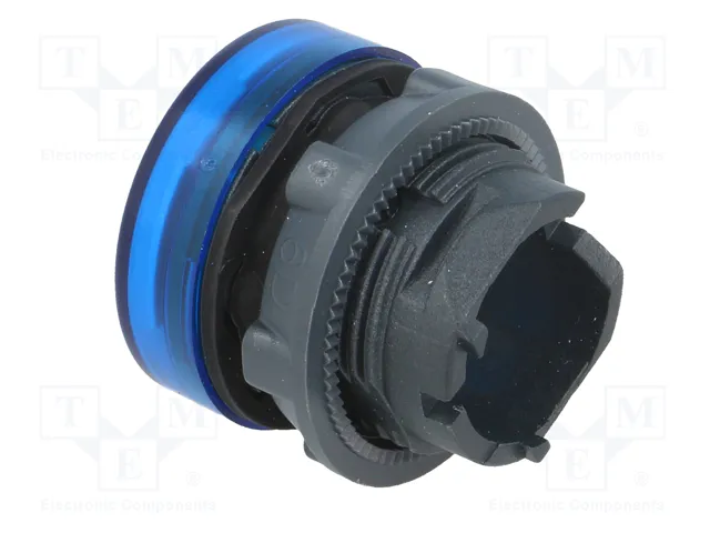 SCHNEIDER ELECTRIC Lámpara de control Harmony XB5 azul Ø22mm