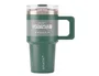 Antartik Taza térmica Antartik Pulse con asa y pajita, 570 ml, verde militar