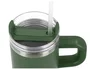 Antartik Taza térmica Antartik Pulse con asa y pajita, 570 ml, verde militar