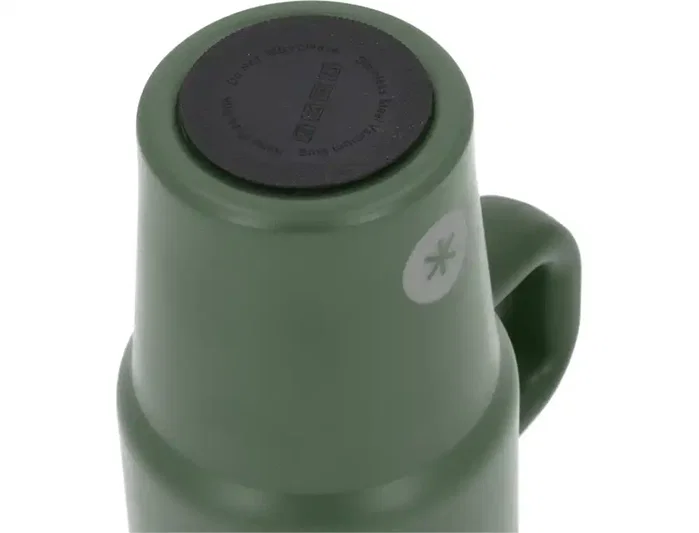 Antartik Taza térmica Antartik Pulse con asa y pajita, 570 ml, verde militar Antartik Taza térmica Antartik Pulse con asa y pajita, 570 ml, verde militar