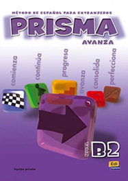 EDINUMEN, Prisma, método de español, nivel B2, avanza - PRISMA AVANZA (B2)