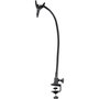 Walimex Gooseneck con Abrazadera y Clip de Estudio