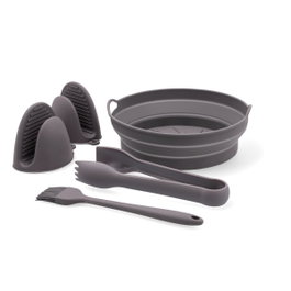 Set 5 Accesorios Freidora de Aire Creta Quid 20,3x20x3x7 cm