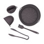 Set 5 Accesorios Freidora de Aire Creta Quid 20,3x20x3x7 cm