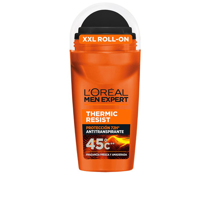 L'Oréal Paris Men Expert Thermic Resist Roll-On Antitranspirante 50 ml Protección 48h 45°C L'Oréal Paris Men Expert Thermic Resist Roll-On Antitranspirante 50 ml Protección 48h 45°C