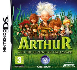 Ubisoft Arthur y la venganza de Maltazard (3DSXL/3DS/2DS)