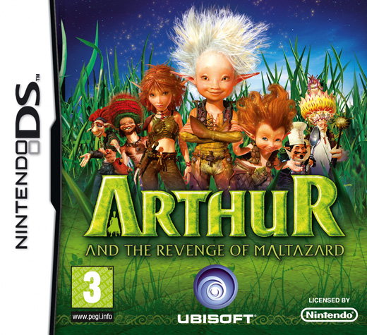 Ubisoft Arthur y la venganza de Maltazard (3DSXL/3DS/2DS) Ubisoft Arthur y la venganza de Maltazard (3DSXL/3DS/2DS)
