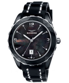 Sandoz Reloj Analógico 81270-95 Negro