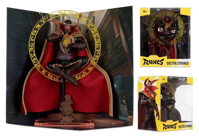 Marvel Rivals Collection Figura 1/10 Doctor Strange 21 cm