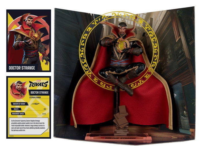 Marvel Rivals Collection Figura 1/10 Doctor Strange 21 cm
