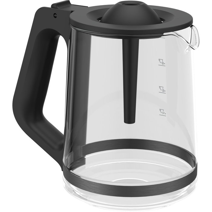 Grundig KM 8440 Cafetera de filtro roja / negra Grundig KM 8440 Cafetera de filtro roja / negra