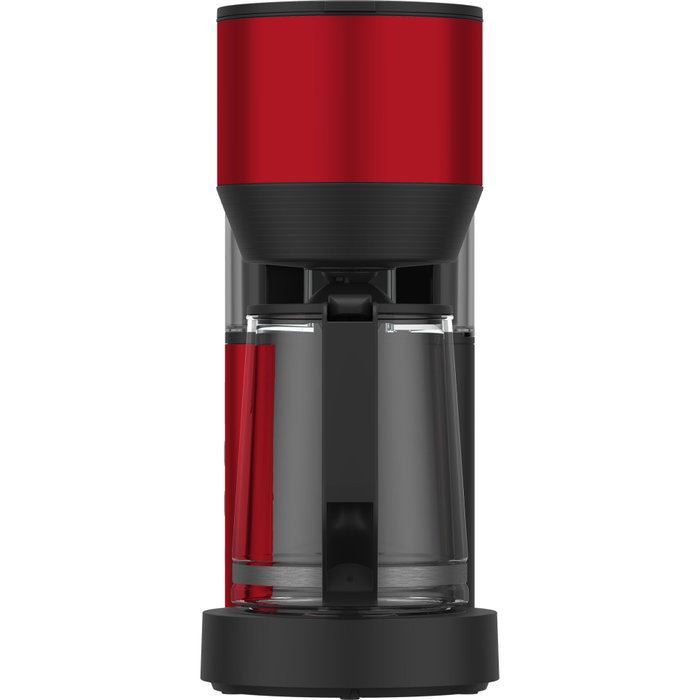 Grundig KM 8440 Cafetera de filtro roja / negra Grundig KM 8440 Cafetera de filtro roja / negra