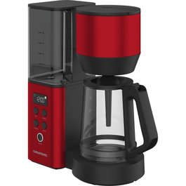 Grundig KM 8440 Cafetera de filtro roja / negra