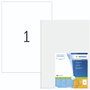 HERMA Etiquetas Premium A3 Blancas 297x420 mm 100 Unidades