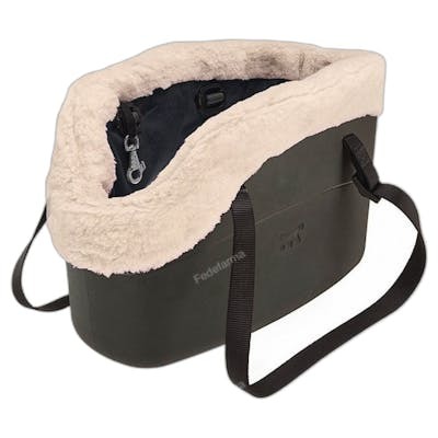 Ferplast With Me Bag Winter Negro