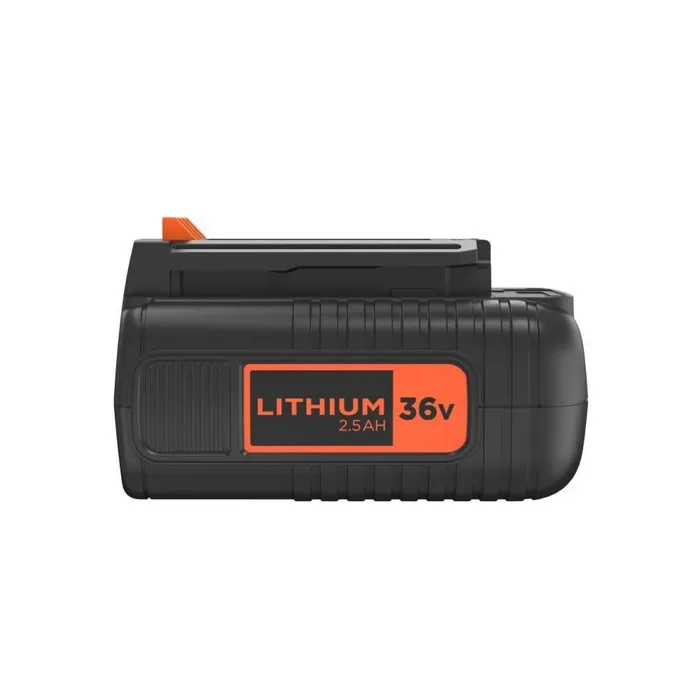 Black + Decker Batería Deslizante BL2536-XJ - Tecnología de Litio, 36 V, Naranja