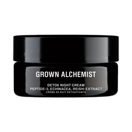 Detox, Detoxifying, Night, Rich Cream, For Face, 40 ml