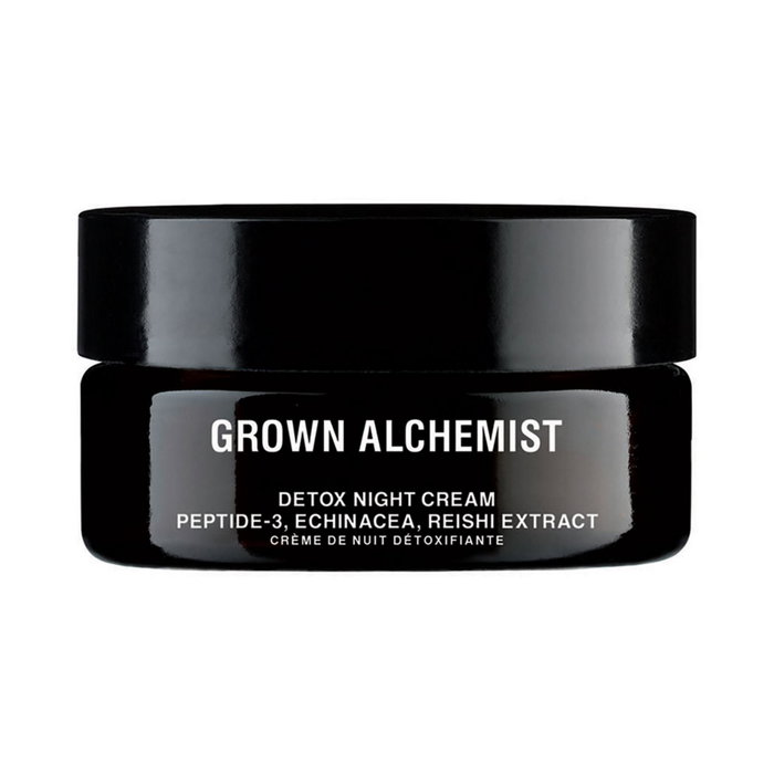 Detox, Detoxifying, Night, Rich Cream, For Face, 40 ml