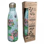 Enesco - Botella Isotérmica de Acero Inoxidable 50 cl - Mantiene Temperatura 12-24h - Diseño Floral de Michelle Allen para Allen Designs