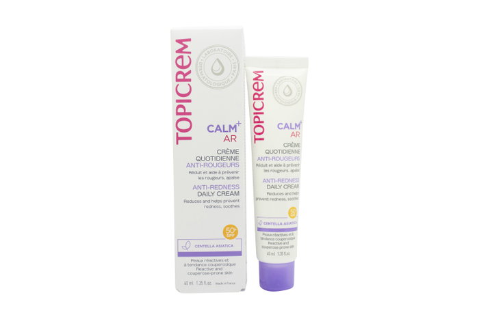Topicrem Calm+ Crema Diaria Anti-Rojeces SPF50+ 40 ml Topicrem Calm+ Crema Diaria Anti-Rojeces SPF50+ 40 ml
