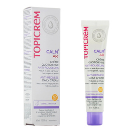 Topicrem Calm+ Crema Diaria Anti-Rojeces SPF50+ 40 ml