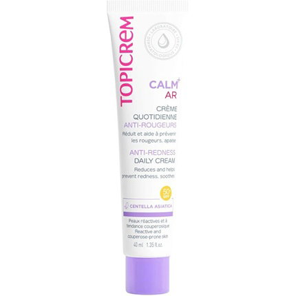 Topicrem Calm+ Crema Diaria Anti-Rojeces SPF50+ 40 ml