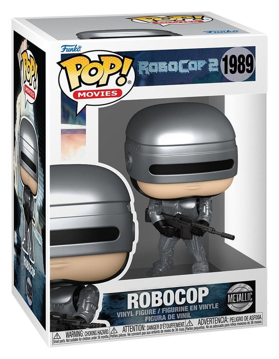 FUNKO Figura POP Robocop 2 - Robocop