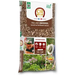 Or Brun OBRPFUNI50N Acolchado Universal Marrón Oro 50 L