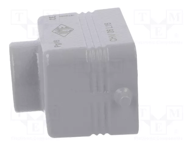 ILME Carcasa HDC Tamaño 44.27 Recta para Conducto