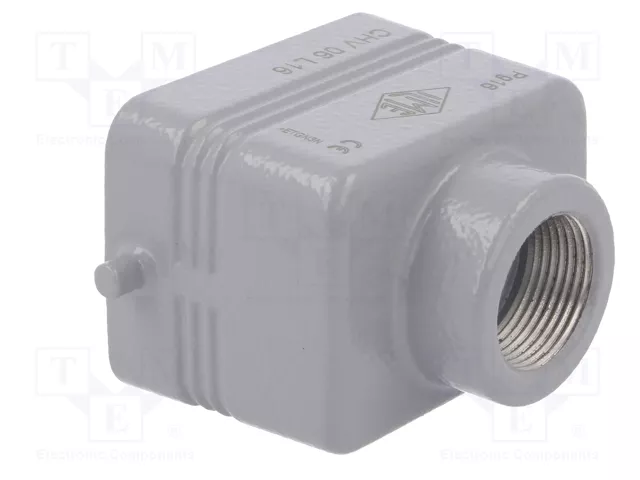 ILME Carcasa HDC Tamaño 44.27 Recta para Conducto