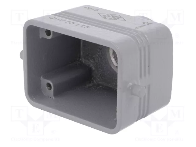 ILME Carcasa HDC Tamaño 44.27 Recta para Conducto