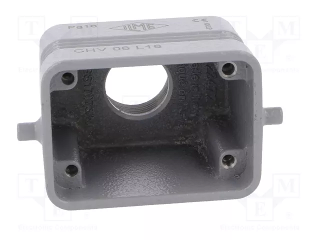 ILME Carcasa HDC Tamaño 44.27 Recta para Conducto