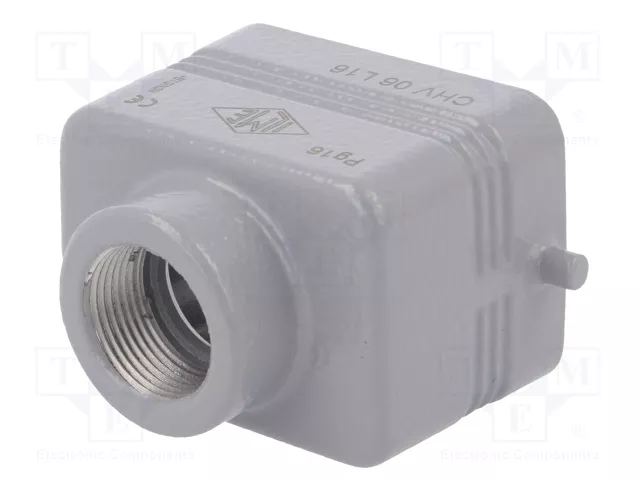 ILME Carcasa HDC Tamaño 44.27 Recta para Conducto