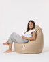 Atelier Del Sofa Drop L Puf de Jardín Color Camel