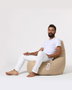 Atelier Del Sofa Drop L Puf de Jardín Color Camel