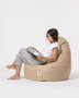 Atelier Del Sofa Drop L Puf de Jardín Color Camel