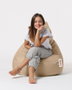 Atelier Del Sofa Drop L Puf de Jardín Color Camel