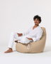 Atelier Del Sofa Drop L Puf de Jardín Color Camel
