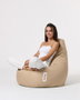 Atelier Del Sofa Drop L Puf de Jardín Color Camel