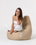 Atelier Del Sofa Drop L Puf de Jardín Color Camel