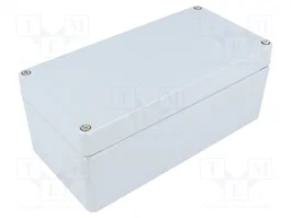 BOPLA EUROMAS Carcasa de Aluminio Universal IP66 100x200x81mm