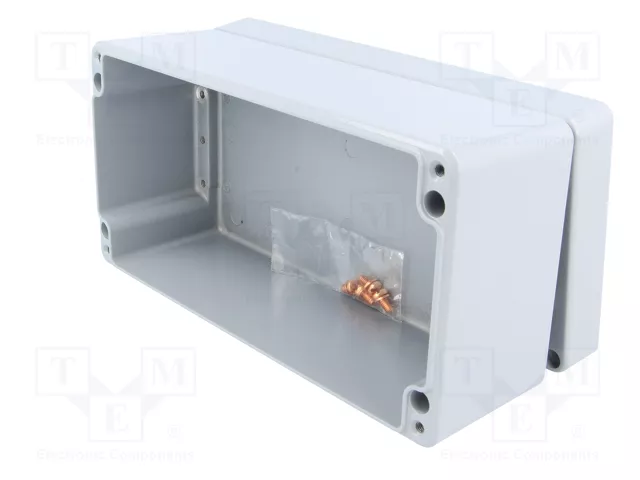BOPLA EUROMAS Carcasa de Aluminio Universal IP66 100x200x81mm
