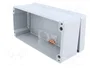 BOPLA EUROMAS Carcasa de Aluminio Universal IP66 100x200x81mm