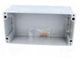 BOPLA EUROMAS Carcasa de Aluminio Universal IP66 100x200x81mm