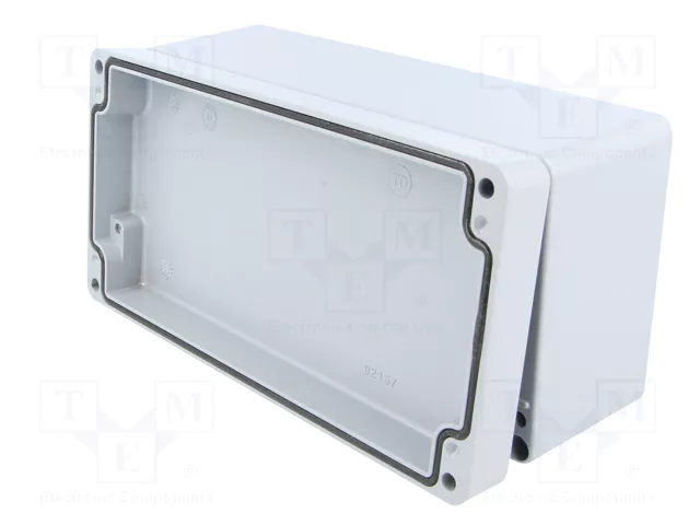 BOPLA EUROMAS Carcasa de Aluminio Universal IP66 100x200x81mm