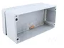 BOPLA EUROMAS Carcasa de Aluminio Universal IP66 100x200x81mm