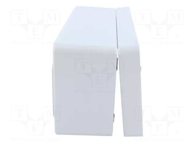 BOPLA EUROMAS Carcasa de Aluminio Universal IP66 100x200x81mm