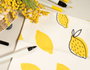 Innspiro Pack de 50 Bolsas de Algodón para Merienda 25x30 cm