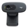 Logitech C505 HD Webcam Grafito